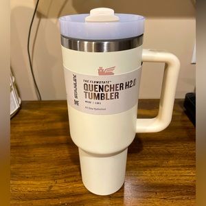 Stanley:The Quencher H2.0: Flowstate Tumbler with Lid and Straw